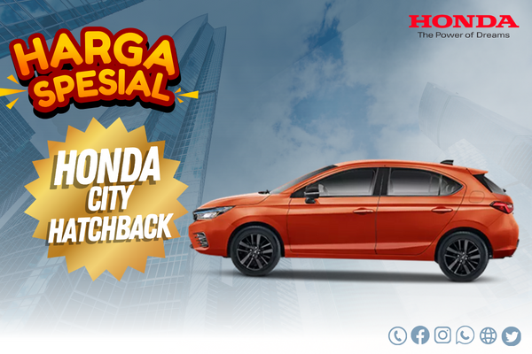 Honda City Hatcback RS