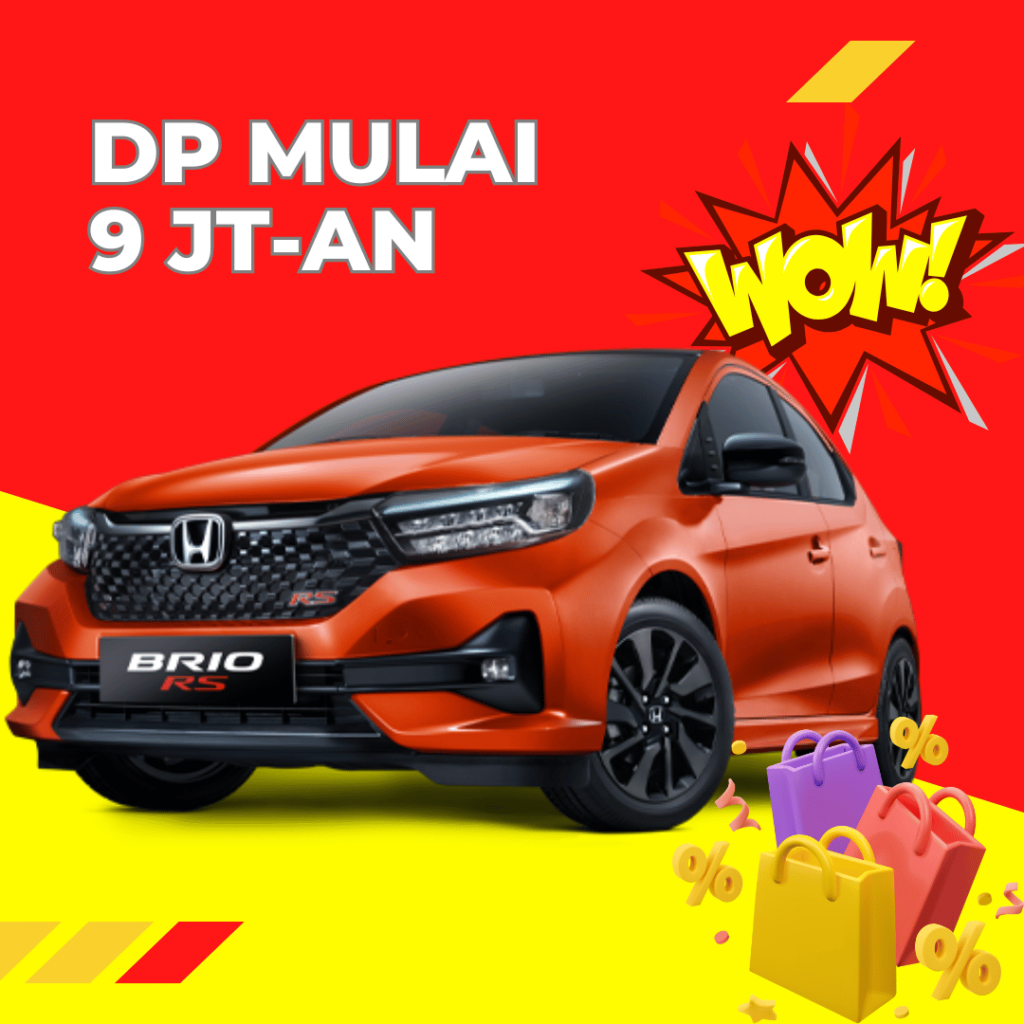 Promo Honda Surabaya - Harga Kredit Honda Brio DP Ringan