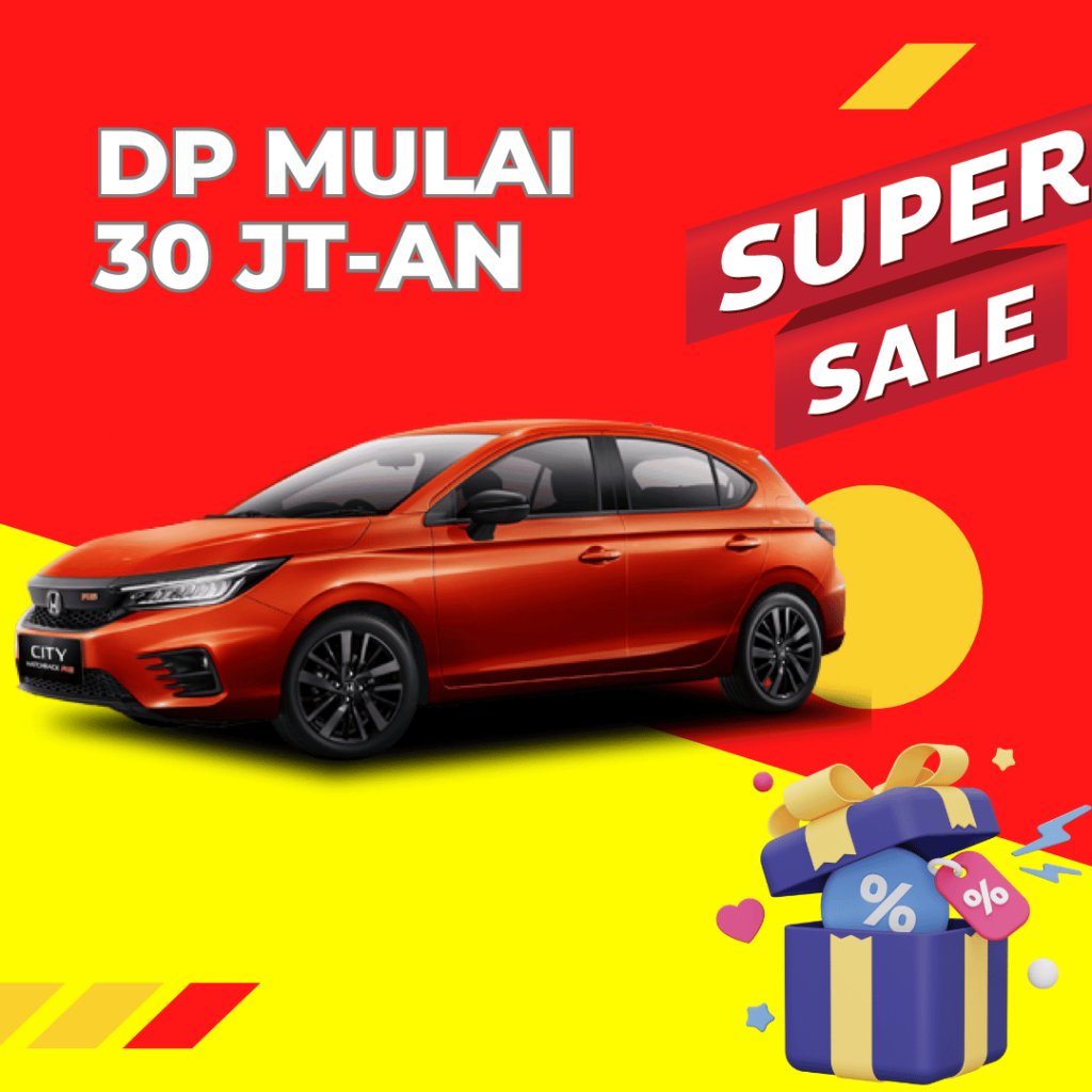 Promo Mobil Honda City Surabaya - Harga Kredit Honda City Hathback : DP Ringan
