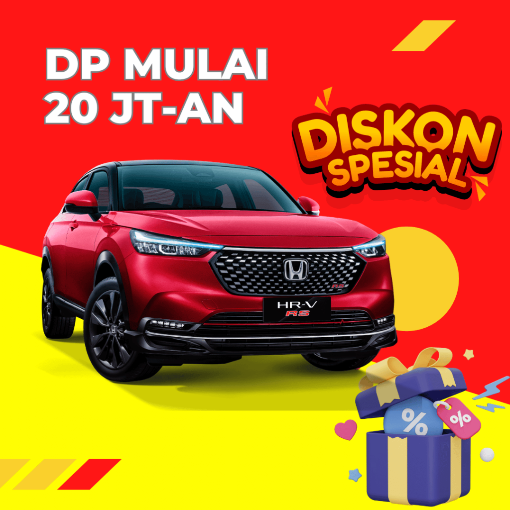 Promo Honda HR-V di Surabaya - Harga Kredit Honda HR-V DP Murah